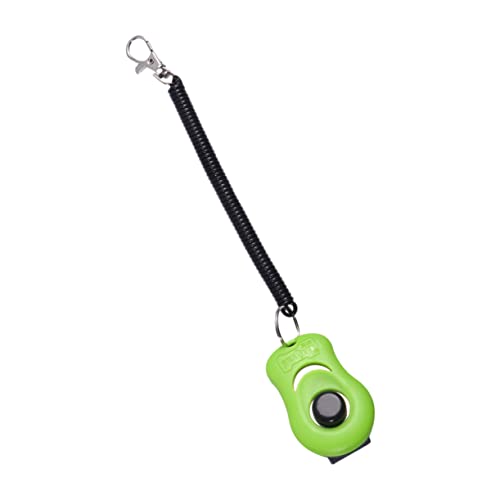 GREENADSCAPE Hundetraining Clicker Haustier Trainingsausrüstung Knopf Clicker Hunde Agility Werkzeuge von GREENADSCAPE