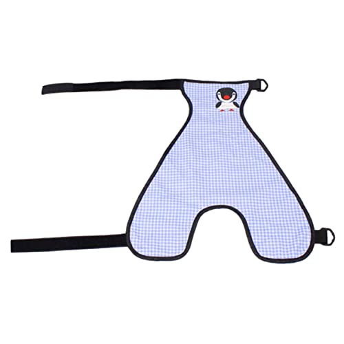 GREENADSCAPE 1stk Haustier wasserdichte Kleidung Große Hunde-Outfits Haustierkleidung Bauchdecke Für Haustiere Hundewesten Hündchen Hundemäntel Für Kühles Wetter Hundekleidung Sky-Blue von GREENADSCAPE