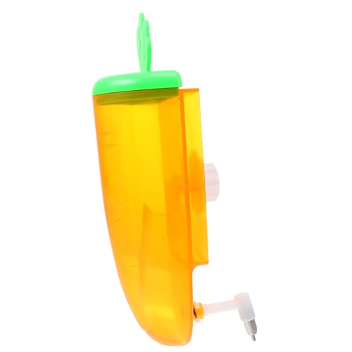 GREENADSCAPE 1stk Trinkbrunnen Geflügelwasser Nippeltränke Für Kaninchen Automatische Tränke Geflügeltränke Wasserspender Für Kaninchen Häschen-Feeder Wasser Trinkschale Plastik Yellow von GREENADSCAPE