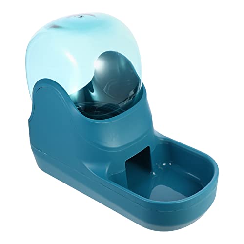 GREENADSCAPE 1stk Trinkbrunnen Hamsterwasser Futterautomat Für Haustiere Wasserspender Für Haustiere Wasserspender Für Hamster Futterautomat Für Kaninchen Haustiertrinker Plastik Green von GREENADSCAPE