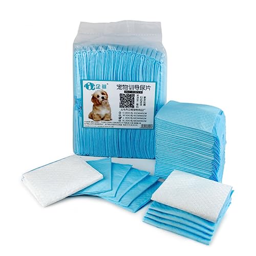 GREENADSCAPE 20st Hundewindeln Trainingsunterlagen Für Welpen Trainingsmatten Für Haustiere Welpen Pads Trainingsunterlage Für Welpen Katzen-PIPI-Matte Kleine Pads Für Hunde Blue von GREENADSCAPE