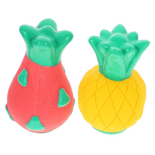 GREENADSCAPE 2St Kauspielzeug für Haustiere Dog chew Toy hundekauspielzeuge Dogs Toys Matte für Hunde Welpenunterlagen Hundespielzeug für den Haushalt entzückendes Welpenspielzeug Emulsion von GREENADSCAPE