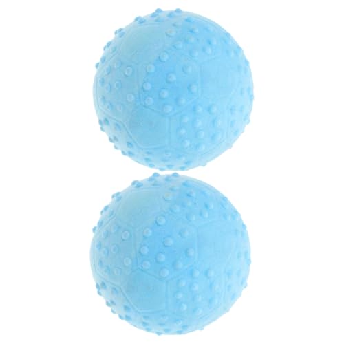 GREENADSCAPE 2pcs Hundeball Spielzeughund Kauting Ball Hund Normen Ball Welpe Kauen Spielzeug Für Kleine Mittlere Große Hund von GREENADSCAPE