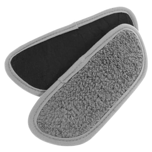 GREENADSCAPE 2st Saugfähiges Pad Für Wasserspender Schutzpolster Für Kühlschränke Wasserspender Für Zu Hause Kühlschrank Auffangwanne Wasserspender Pfanne Wasserfänger Light Grey Magnet von GREENADSCAPE