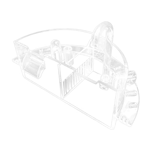 GREENADSCAPE Externer Runder Aquariumfilter Mit Niedriger Wasserstands Unterwasserpumpe 3 1 Oxidationsfilter Für Kleine Aquarien Effiziente Wasserreinigung Und Sauerstoffanreicherung von GREENADSCAPE