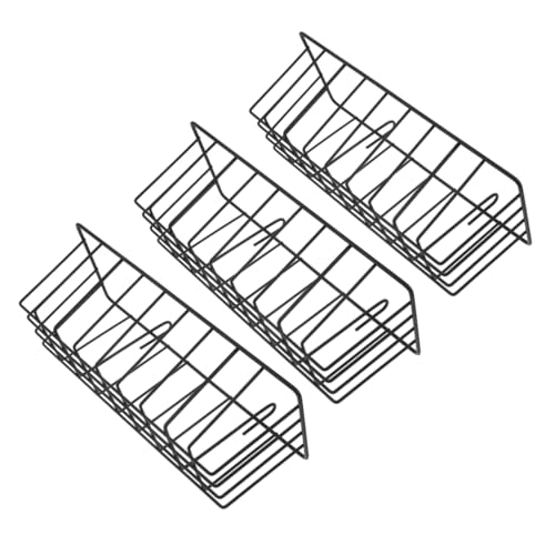 GREENADSCAPE Heu Feeder 3er Set Heuraufe Für Kaninchen Heuhalter Für Kleintiere Ideal Für Die Fütterung Von Zwergkaninchen Und Meerschweinchen Meerschweinchen Heu von GREENADSCAPE