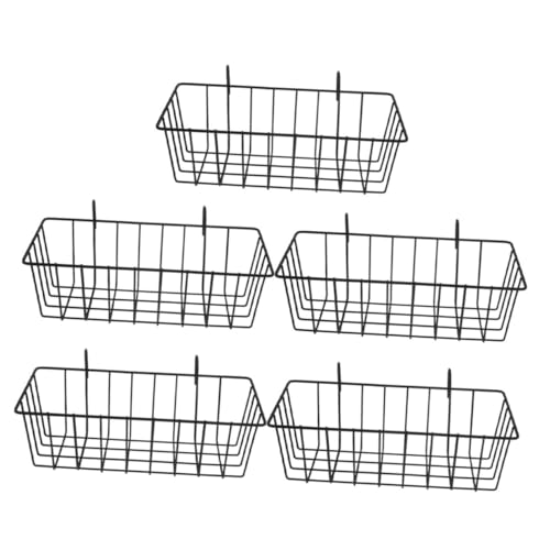 GREENADSCAPE 5 Stück Heu Futterspender Heuraufen Für Kaninchen Kaninchenhalter Hasen Heuhalter Kaninchen Futterspender Für Käfige Heuraufe Für Kaninchen Kaninchenbedarf Hamster Zubehör von GREENADSCAPE