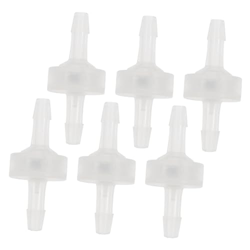 GREENADSCAPE 6 Stücke Aquarium Luftventile 4mm Einweg Inline Rückschlagventil Set Vakuum Wasser Rückschlagventil Für Benzin Flüssigkeit von GREENADSCAPE