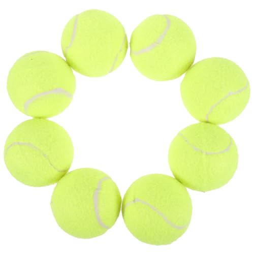 GREENADSCAPE Tennisbälle Für Hunde Lustiges Hundespielzeug Hundetrainingsbälle Hundespielzeug von GREENADSCAPE