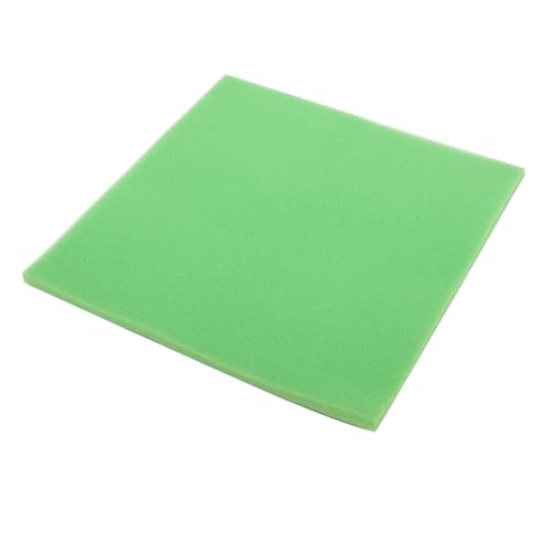 GREENADSCAPE Aquariumfilterzubehör Schwamm Filterwatte Für Aquarien Austauschbarer Aquarienreiniger Filterpads Für Aquarien Teichfilterpad Aquarienschwamm Pad Aquarienversorgung Light Green von GREENADSCAPE