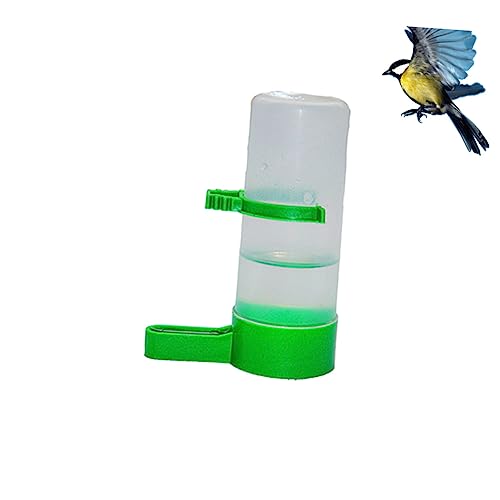 GREENADSCAPE Automatische Vogelfuttertränke Für Außenbereich 5 Stück Große Trinkwasserspender Für Vögel Sichere Vogelschale Mit Sprinkler Ideal Für Vogelkäfige von GREENADSCAPE