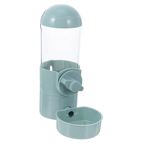 GREENADSCAPE Automatischer Trinkbrunnen Häschen-Feeder Wasserspender Für Kaninchen Futterautomat Für Hunde Futterautomat Für Kaninchen Kaninchen-wasserflasche Wassernapf Für Welpen Blue Abs von GREENADSCAPE