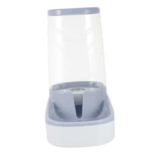 GREENADSCAPE Automatischer Trinkbrunnen automatische Zuführung Wassernapf für Haustiere Trinkschale pet Feeder Hunde trinknapf Werkzeug Hundefutter Wassernapf für Katzen Hund wassernapf pp Grey von GREENADSCAPE