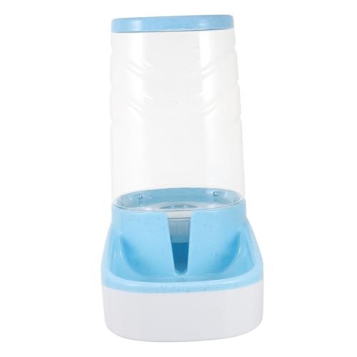 GREENADSCAPE Automatischer Trinkbrunnen hundefutterspender automatischer Wasserspender Automatic Water Dispenser Haustierwasserbrunnen Spielzeuge Werkzeug Wassernapf für Haustiere pp Blue von GREENADSCAPE