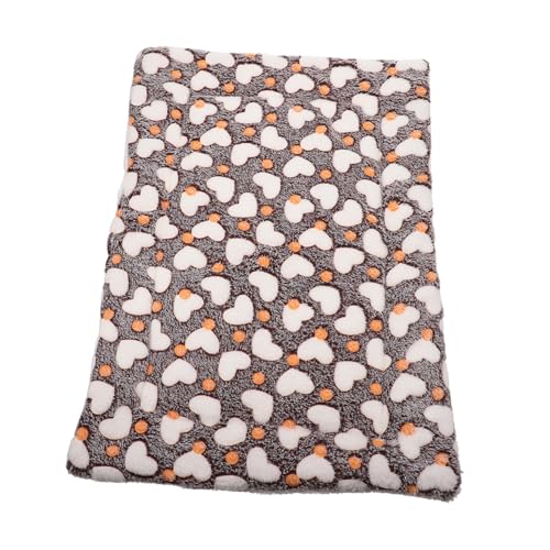 GREENADSCAPE Bequeme Haustier Schlafmatte Verdicktes Pet Pad Winter Warmes Haustier Schlafendes Kissen von GREENADSCAPE