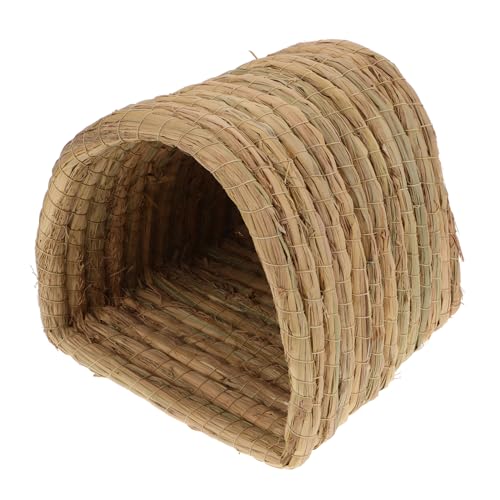 GREENADSCAPE Bett Hühnernest Legehaus Kleines Schlafbett Gewebtes Gewebtes Hamsterbett Legenest Hühnerschlafnest Gewebtes Hühnerstallnest Hamsterhaus Gewebte Hütte GREENADSCAPE Bett Hühnernest Legehaus Kleines Schlafbett Gewebtes Gewebtes Hamsterbett Legenest Hühnerschlafnest Gewebtes Hühnerstallnest Hamsterhaus Gewebte Hütte von GREENADSCAPE