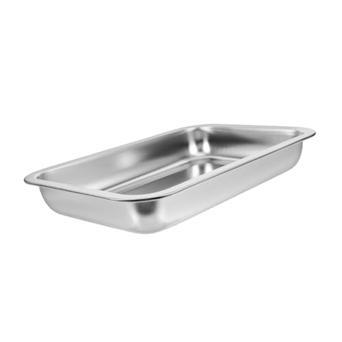 GREENADSCAPE Stainless Steel Litter Box Für Katzen Offene Katzentoilette Aus Rostfreiem Edelstahl Leicht Zu Reinigen Für Zuhause Büro Und Mehr GREENADSCAPE Stainless Steel Litter Box Für Katzen Offene Katzentoilette Aus Rostfreiem Edelstahl Leicht Zu Reinigen Für Zuhause Büro Und Mehr von GREENADSCAPE