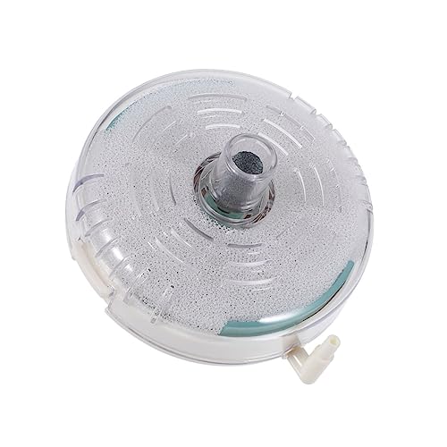 GREENADSCAPE Filter Schwämme Skimmer Für Aquarien Klärer Kanister Schwamm Brunnen Luftpumpe Für Aquarien Siphon- Für Aquarien Aquariumheizung Wasser Tank Bausatz Plastik Transparent von GREENADSCAPE