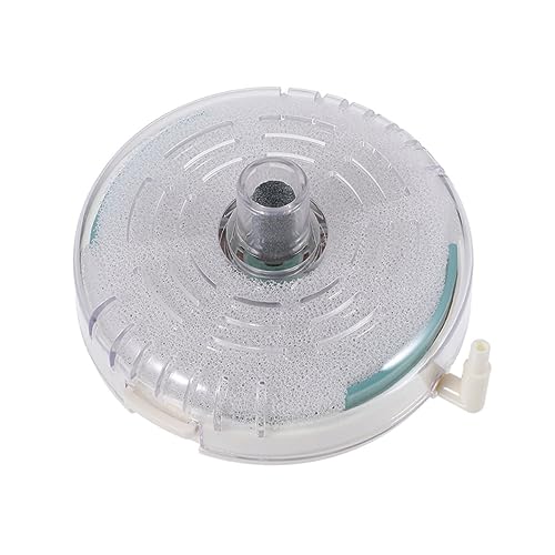 GREENADSCAPE Filter wasserreiniger wasseraufbereiter Aquarienreinigung Dekorationen für Aquarien Luftpumpe für Aquarien Schwamm Sauerstoffgerät für Aquarien Tauchwasserpumpe Plastik Transparent von GREENADSCAPE