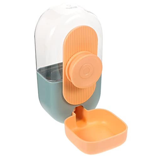 GREENADSCAPE Futterautomat Wasserspender für zu Hause Futterstelle für Kaninchen pet Feeder automatisierte futterspender für kleintiere Hamster zubehör Hundezubehör täglicher Katzenfutter von GREENADSCAPE