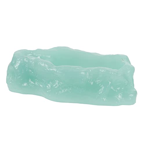 GREENADSCAPE Reptile Water Dish Nachtleuchtende Wasserschale Für Reptilien Futter Und Trinknapf Für Schildkröten Eidechsen Frösche Und Einfach Zu Reinigen Langlebig Resin Material GREENADSCAPE Reptile Water Dish Nachtleuchtende Wasserschale Für Reptilien Futter Und Trinknapf Für Schildkröten Eidechsen Frösche Und Einfach Zu Reinigen Langlebig Resin Material von GREENADSCAPE