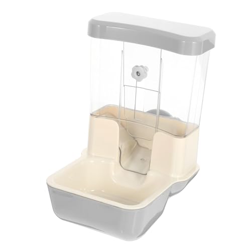 GREENADSCAPE Futterstelle für Kaninchen Futterbehälter für Kaninchen Futterspender für Kaninchen automatisierte futterspender für kleintiere Automatic pet Feeder Futterautomat für Haustiere pp von GREENADSCAPE