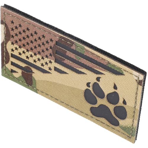 GREENADSCAPE Geschirr Patch Kleines Hundegeschirr Gestickter Hunde Patch Tags Gestickter Hund Patch Hunde Kostüm Patch Klebriger Riemen Hunde Patch Hundehalsband Patch Hunde Weste von GREENADSCAPE