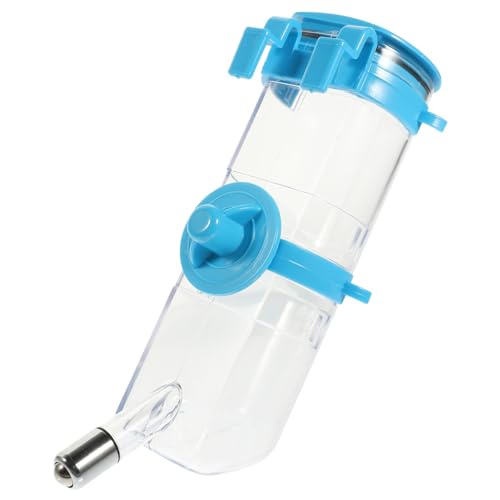 GREENADSCAPE Hängende Wasserflasche Für Hunde Und Katzen Auslaufsichere Trinkflasche Für Haustiere 500ml Ideal Für Hamster Und Kaninchen Praktischer Wasserspender Für Käfige von GREENADSCAPE