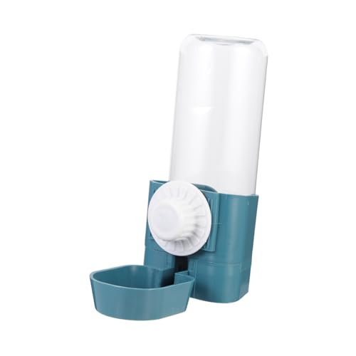 GREENADSCAPE Hängender Wasserkocher Wassernapf Für Hundekäfig Mini Wasserspender Waschbarer Wasserhalter Für Haustiere Katzen Trinkspender Mini Wasserkühler Haustierzubehör Kaninchen von GREENADSCAPE