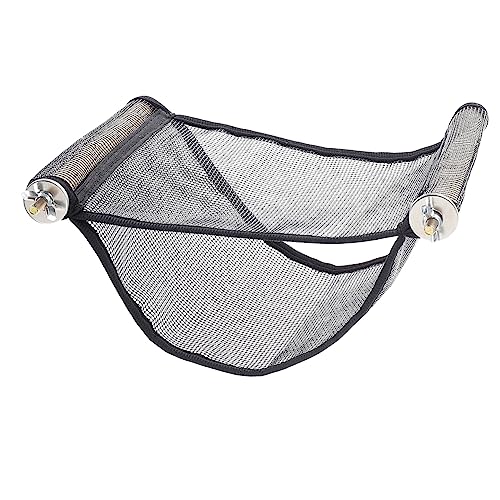 GREENADSCAPE Hamster Atmungsaktive Aufhängung Hasenspielzeug Für Kaninchen Chinchilla-zubehör Frettchen-Nest Frettchen Zubehör Haustier-rattenhängematte Hängemattenzubehör Nylon Black von GREENADSCAPE