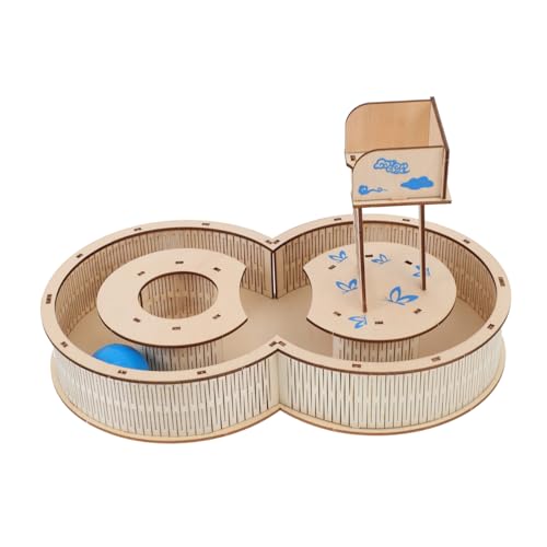 GREENADSCAPE Interaktiv - Holzspielzeug Mit Treppen & Brücken Bewegungsspielzeug Für Hamster Mäuse Und Kleintiere GREENADSCAPE Interaktiv - Holzspielzeug Mit Treppen & Brücken Bewegungsspielzeug Für Hamster Mäuse Und Kleintiere von GREENADSCAPE
