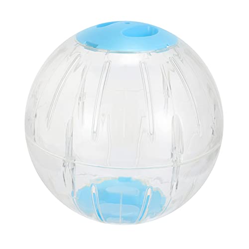 GREENADSCAPE Hamster Laufball Transparent Übungsball Für Hamster Und Kleintiere Zum Laufen Und Hamster Run About Roller Plaything von GREENADSCAPE