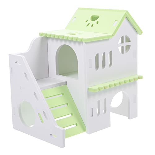 GREENADSCAPE Chinchilla Hideout Decor Dekorative Hamster Spielzeug PVC Hamster von GREENADSCAPE