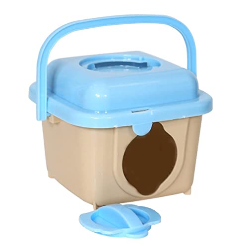 GREENADSCAPE Hamsterkäfig Zwinger Haustier Hundekäfig Hundeboxen Katzentransporter Hamster käfig Hamster cage Hamster House Hamster Carrier Reise Hamster trage Hamsterträger Plastik von GREENADSCAPE