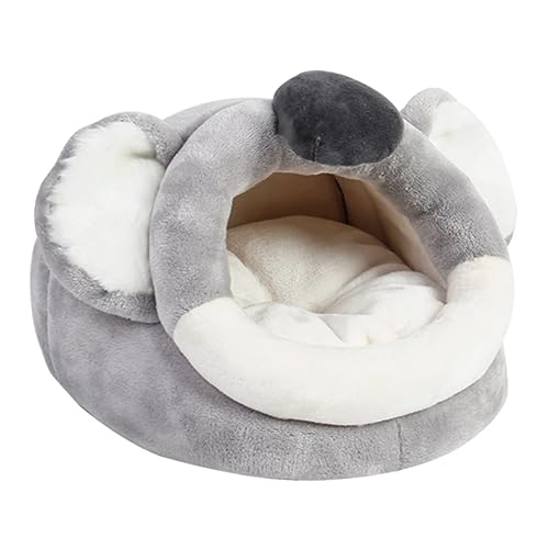 GREENADSCAPE Hamsternest Chinchilla-Betten Guinea Hasenspielzeug Hamsterversteck meerschweinchen Bett haustierbett pet Bed petbett Igel Winternest Haustier warmes Bett Gefüllt mit PP-Baumwolle von GREENADSCAPE