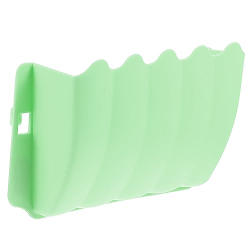 GREENADSCAPE Hasengrasständer Kaninchenfutter Fressgitter Für Hamster Rattenfutter Hasenfutterspender Haustier Käfig Zum Aufhängen Futternapf Für Hühner Hase Wassernapf Container Green Plastik von GREENADSCAPE