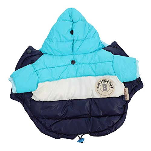 GREENADSCAPE Haustier-Baumwollkleidung Warmer Haustiermantel Hund Daunenjacke Hund Schnee warme Kleidung hundewintermantel Hunde Winterjacke Warme Hundeweste Bequeme Hundeweste Baumwolle von GREENADSCAPE