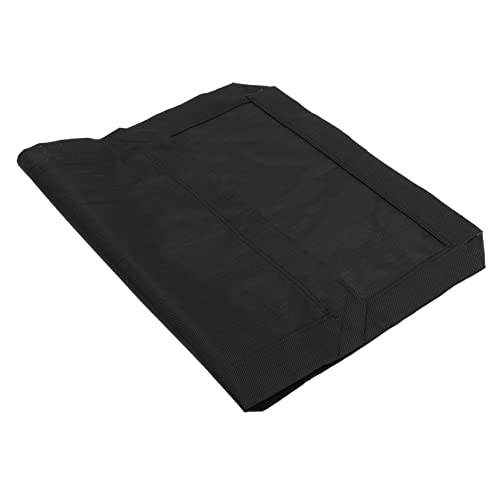 GREENADSCAPE Haustier Bett Mesh selbstwärmendes hundebett beheizte Haustiermatte Bettdecke für Haustiere ausgeschlafen mach kaputt Hochbett für Haustiere verschleißfestes Hundebett Netz Black von GREENADSCAPE