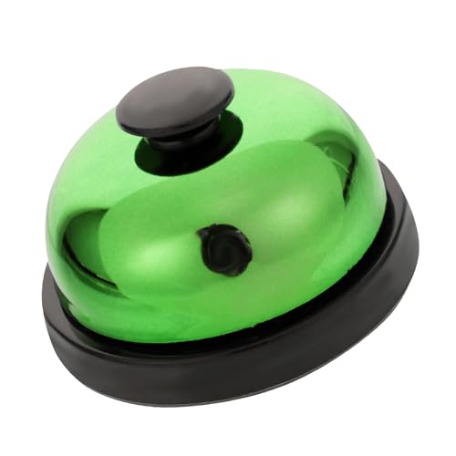 GREENADSCAPE Haustier Glocke Haustier Spielzeug pet Supplies für Katzen zubehör Tiertrainer intelligenzspielzeug Toy Haustiere Türklingel Glocken für Hunde Hundetrainingsglocke Rostfreier Stahl von GREENADSCAPE