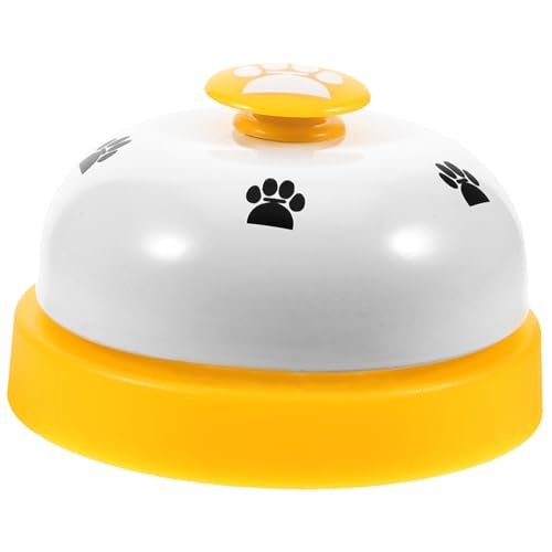 GREENADSCAPE Haustier Glocke pet Supplies haustierbedarf Glocke für Hundefutter Hundeglocke für das Töpfchentraining Spielzeug Töpfchen-Trainingsglocken für Haustiere Haustürklingel Plastik von GREENADSCAPE