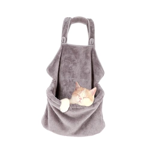 GREENADSCAPE Haustier-Haltetasche Katzenbett Tasche für Haustiere Katze mit Schürze Hund hält Schürze Schlafschürze für Haustiere von GREENADSCAPE