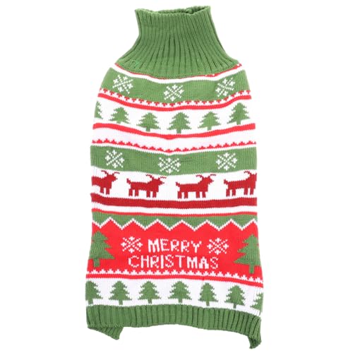 GREENADSCAPE Haustier Party Kostüm Hund Weihnachten Pullover Elch Bequem Und Stilvoll Gestrickt GREENADSCAPE Haustier Party Kostüm Hund Weihnachten Pullover Elch Bequem Und Stilvoll Gestrickt von GREENADSCAPE