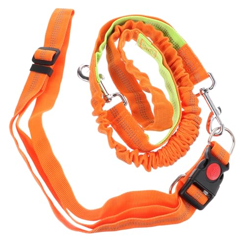 GREENADSCAPE Haustier Leine Für Hunde Bungee Hundegurt Sicherer Hundegurt Bungee Hundegurt Hunde Zugseil Katzen Bungee Leine Haustier Transportkabelbaum Leine Haustier Zugseil Petg von GREENADSCAPE