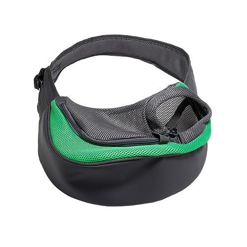 GREENADSCAPE Modische Tragetasche Für Hunde. Bequeme Schultertasche Aus Polyester. von GREENADSCAPE