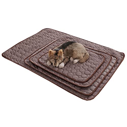 GREENADSCAPE Haustiermatte Hunde-PIPI-pad Sommer Hundebett Katzen-sommerkühlmatte Eisdecke Für Hunde Kühlbett Für Hunde Kühlmatte Für Katzen Kühlkissen Für Hunde Sommerkühlmatte Für Matte von GREENADSCAPE