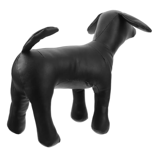 GREENADSCAPE Haustiermodell hundespielzeig Dog Costume Stehende Modelle für Haustierbekleidung Haustier-Display schaufensterpuppe Bulldogge Präsentationsständer für Hundebekleidung Black von GREENADSCAPE