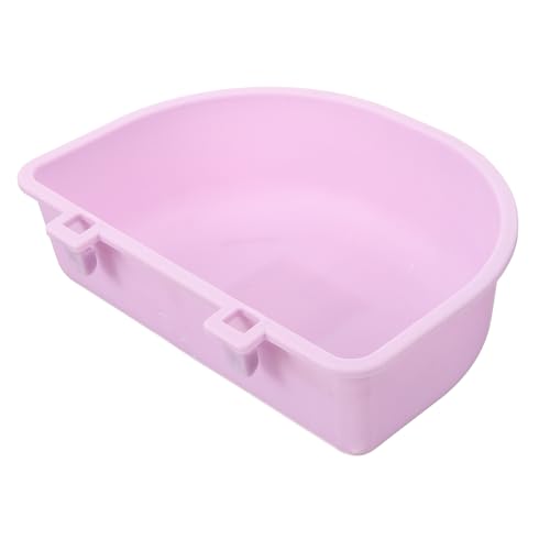 GREENADSCAPE Haustiernapf plastikschälchen wasserschüssel Katzenfutter näpfe Katzen cat Bowl katzenklo Hundeleine Fressnapf für Welpen Futternapf für Haustiere Futternapf für Katzen Violet von GREENADSCAPE