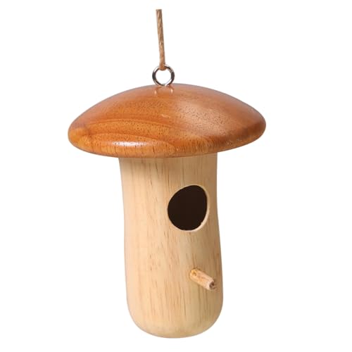 GREENADSCAPE Kolibri Vogel Feeder Garten Decor Outdoor Vogel Lebensmittel Feeder Dekorative Nest von GREENADSCAPE