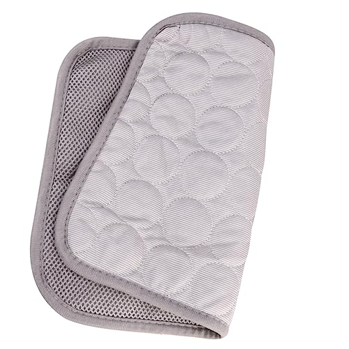 GREENADSCAPE Hund Coole Matte Hunde-PIPI-Pad Selbstkühlende Matte für Hunde Haustier-Sommermatte kühlmatten für Haustiere Haustierkühlmatte Hundebett Hund Eismatte Sommermatte Haustier Grey von GREENADSCAPE