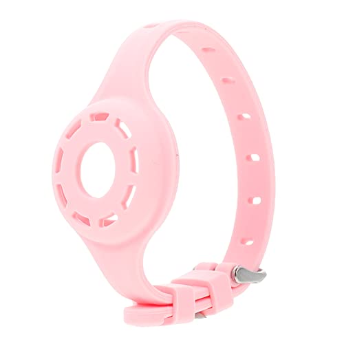 GREENADSCAPE Halsband Hundehalsband Mit Schutzcover Für Für Und Mittlere Größe 350 * 40 * 10mm Schützendes Zubehör Pink Halsband Klein von GREENADSCAPE